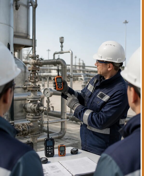 Обучение газоопасным работам для сотрудников в Гатчине