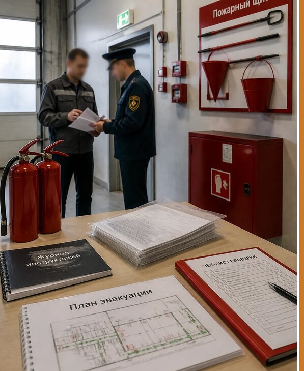 Профессиональное сопровождение проверки МЧС в Гатчине