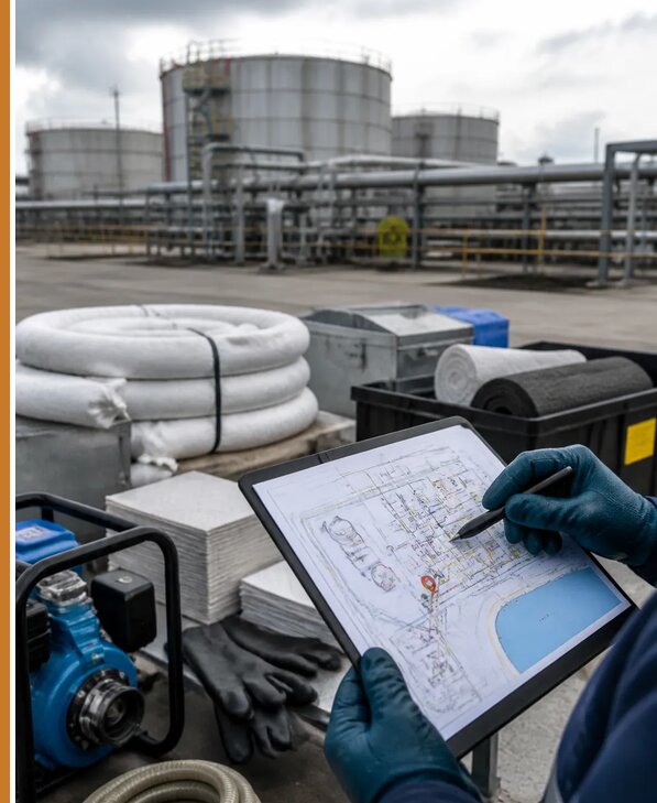 План ликвидации разливов нефти в Гатчине от 77070 р. | Авеста ОТиПБ